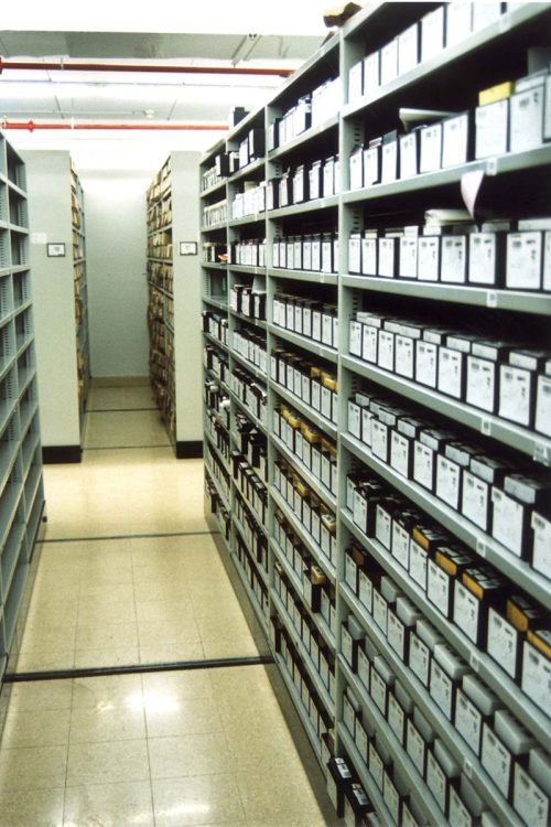 Servicios de recopilación y organización de documentos